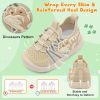 Dinosaur Toddler Sneakers Breathable Knit Pull On Walking-5