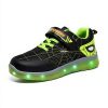 Spider LED Light Up Shoes Kids Rechargeable Sneakers Toddler-3