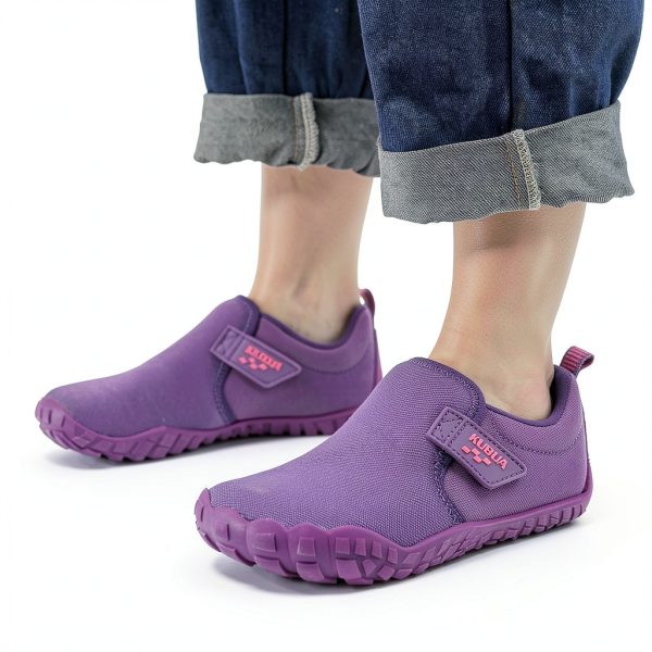 Kids Barefoot Shoes Lightweight Slip On Non Slip Sole-6