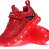 Spider-Man Light-Up Shoes Boys LED Sneakers PU TPR-0