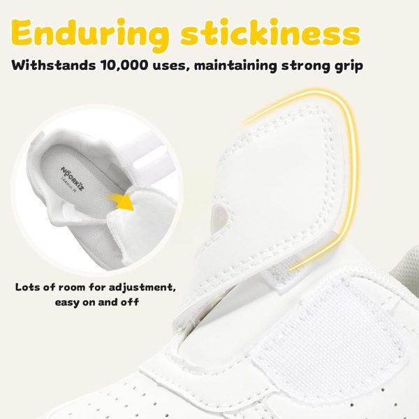 Pavo Wide Toe Box Walking Shoes for Toddlers Boys Girls-6