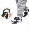 Pavo Wide Toe Box Walking Shoes for Toddlers Boys Girls-3