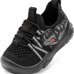 Pavo Toddler Sneakers Dinosaur Design Breathable Knit-0