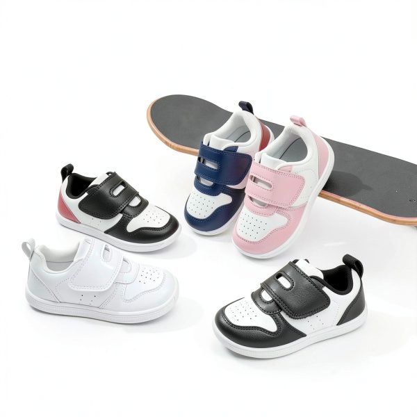Pavo Wide Toe Box Toddler Shoes Zero Drop Sole Boys Girls-2