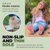 HF Barefoot Kids Shoes Boys Girls Flexible Nonslip Sole-2