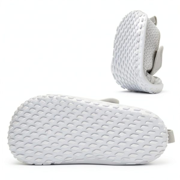 Kids Walking Shoes Knitted Mesh Wide Toe Non-Slip Sole-2