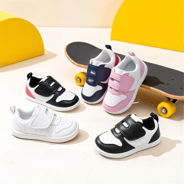 Pavo Wide Toe Box Toddler Shoes Supportive Comfortable Non-2