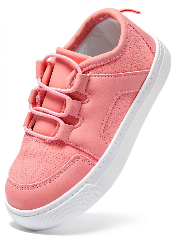 Toddler Sneakers Girls Pink Comfortable Non Slip Lightweight-2