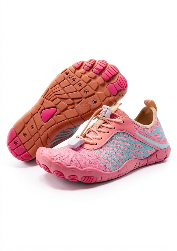 HF Barefoot Kids Shoes Flexible Sole Breathable Boys Girls-1