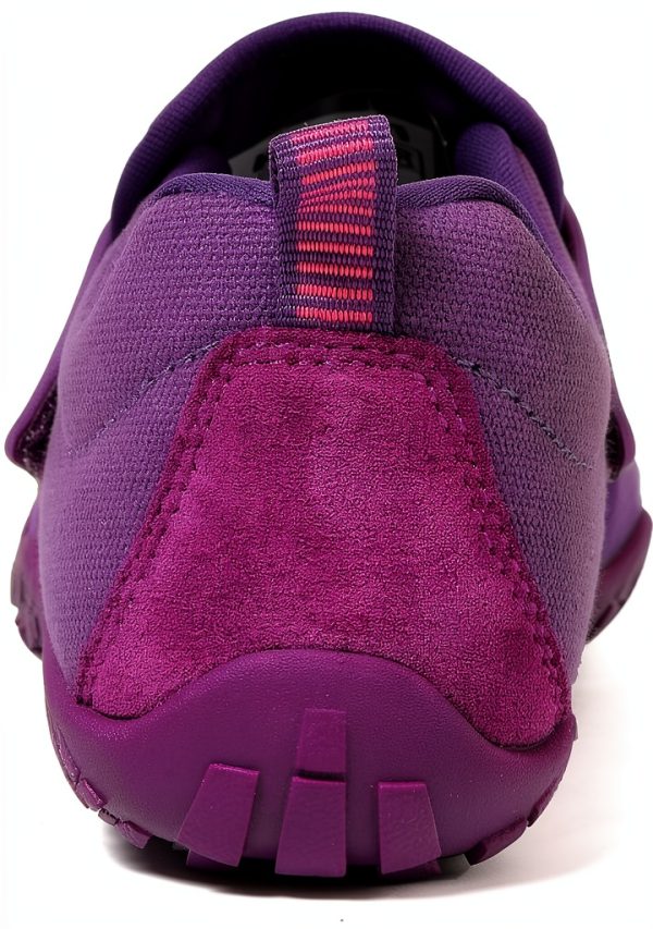 Kids Barefoot Shoes Lightweight Slip On Non Slip Sole-3