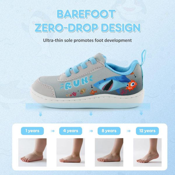 Barefoot Toddler Shoes Wide Toe Box Zero Drop Design-3