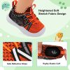 Dinosaur Toddler Sneakers Breathable Knit Pull On Walking-3