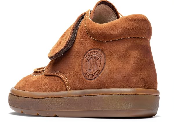 Naturino Boys Walking Shoes Velcro Strap Nubuck Leather-3