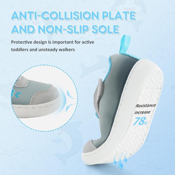 Barefoot Toddler Shoes Wide Toe Box Zero Drop Design-5