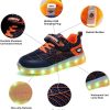 LED Light Up Shoes Kids Breathable Rechargeable Sneakers-3