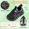 Toddler Sneakers Dinosaur Design Breathable Knit Walking-5