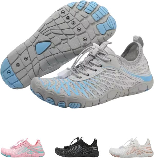 HF Barefoot Kids Shoes Boys Girls Flexible Sole Lightweight-0