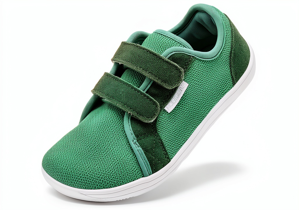 Pavo boys sneakers showcasing wide toe box and flexible sole