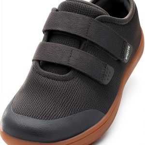 WHITIN Boys Walking Shoes Breathable Mesh Wide Toe Box-0