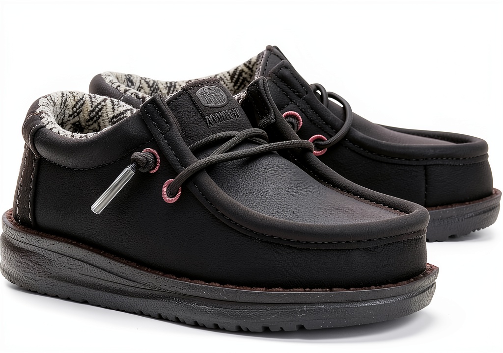Hey Dude Mens Walking Shoes on a man's foot