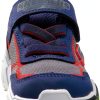 Skechers Boys Walking Shoes Navy/Red 10 Toddler-1