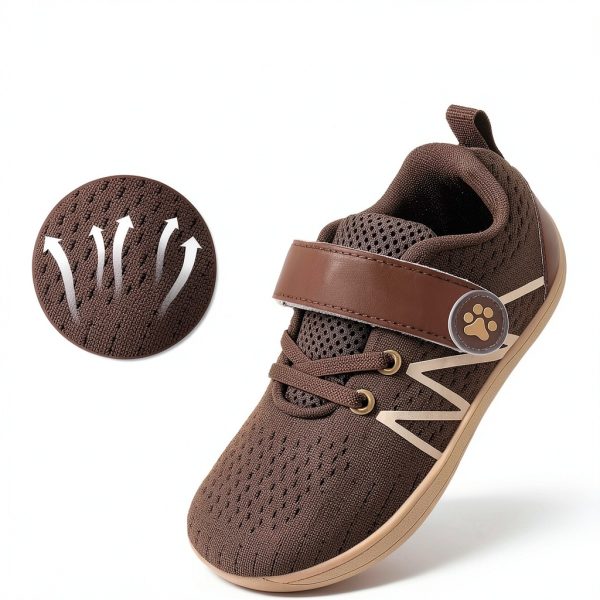 KidFit Ultra Wide Toe Toddler Sneakers Dark Grey 9 Wide-1