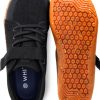 W8k6 Little Kid Walking Shoes Boys Zero Drop Mesh Lightweight Flexible-4