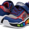Skechers Boys Walking Shoes Navy/Red 10 Toddler-6