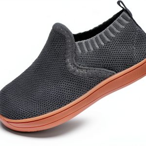 Toddler Boys Walking Shoes Purple Fish Scales-1