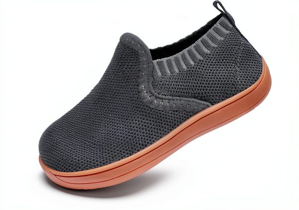 Toddler Boys Walking Shoes Purple Fish Scales-1