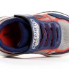Skechers Boys Walking Shoes Navy/Red 10 Toddler-4