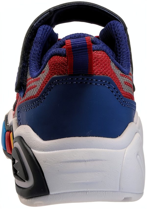 Skechers Boys Walking Shoes Navy/Red 10 Toddler-2
