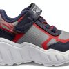 Skechers Boys Walking Shoes Navy/Red 10 Toddler-5