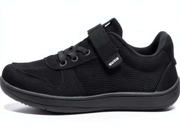 W8k7 Boys Walking Shoes Zero‑Drop Mesh – Breathable Slip‑Resistant-1