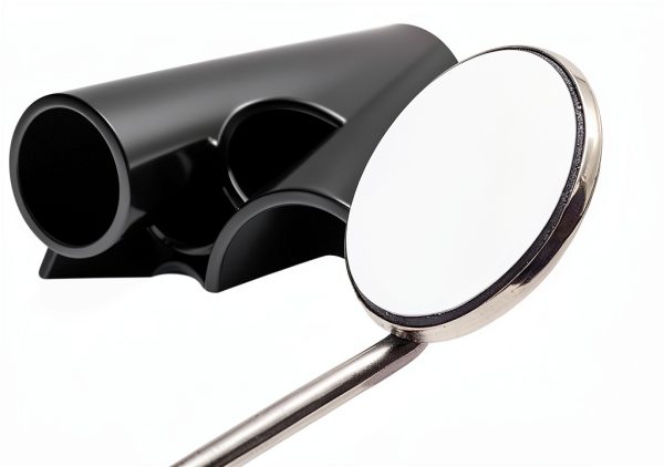 Artman Instruments Dental Mirror Size 5 Rhodium Plated Stainless Steel-1