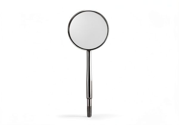 Artman Instruments Dental Mirror Size 5 Rhodium Plated Stainless Steel-3