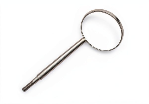 Artman Instruments Dental Mirror Size 5 Rhodium Plated Stainless Steel-8