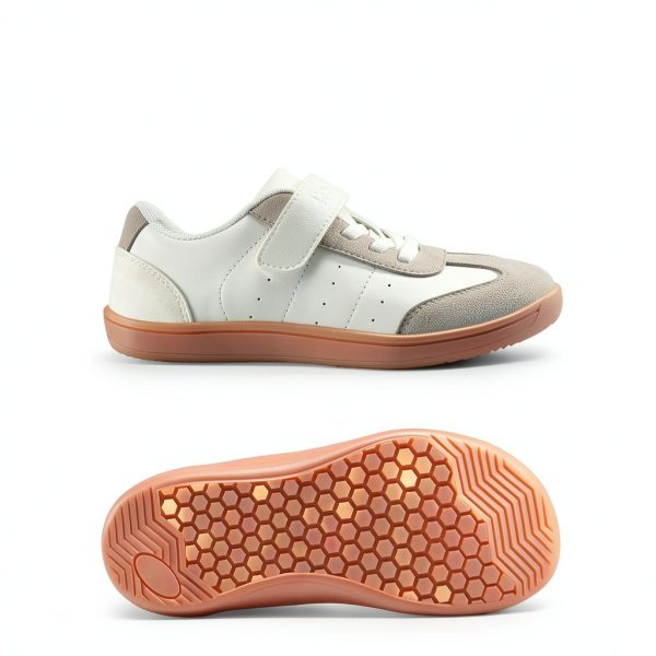 KidStep Kids Barefoot Shoes - Lightweight Durable Design with Hook-2