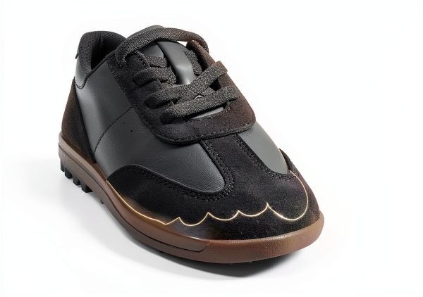 KidFit Kids Walking Shoes Breathable Lightweight with Hook Loop-1
