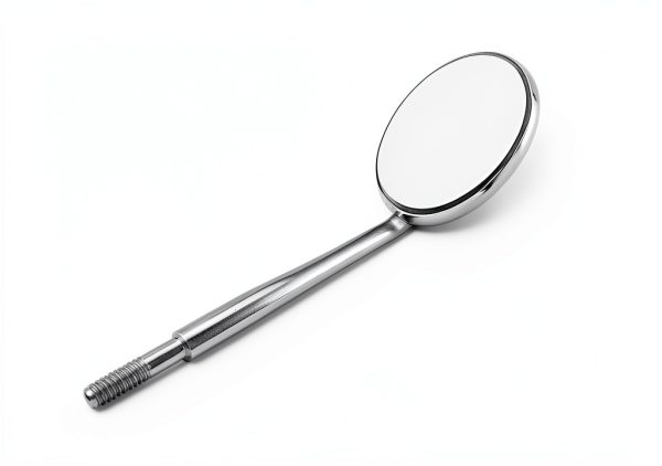 Artman Instruments Dental Mirror Size 5 Rhodium Plated Stainless Steel-2