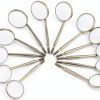 Artman Instruments Dental Mirror Size 5 Rhodium Plated Stainless Steel-7