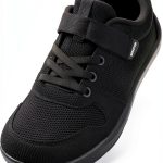 W8k7 Boys Walking Shoes Zero‑Drop Mesh – Breathable Slip‑Resistant-0