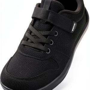 W8k7 Boys Walking Shoes Zero‑Drop Mesh – Breathable Slip‑Resistant-0