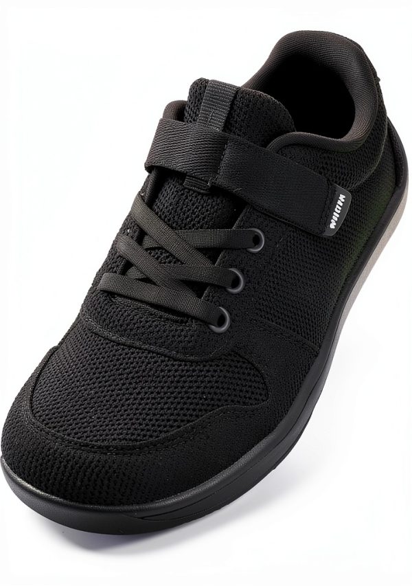 W8k7 Boys Walking Shoes Zero‑Drop Mesh – Breathable Slip‑Resistant-0