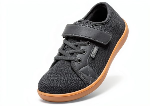 Kids Barefoot Walking Shoes Wide Toe Lightweight Breathable Athletic-3