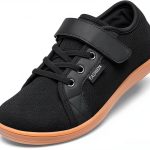 KidFit Kids Barefoot Walking Shoes – Breathable Upper, Grey 7.5-0