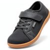 KidFit Kids Barefoot Walking Shoes - Wide Toe Breathable Upper-3