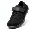 Kids Walking Shoes KidFit Wide Toe Breathable Pink White Size 9-3