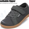 KidFit Kids Barefoot Walking Shoes - Wide Toe Breathable Upper-4