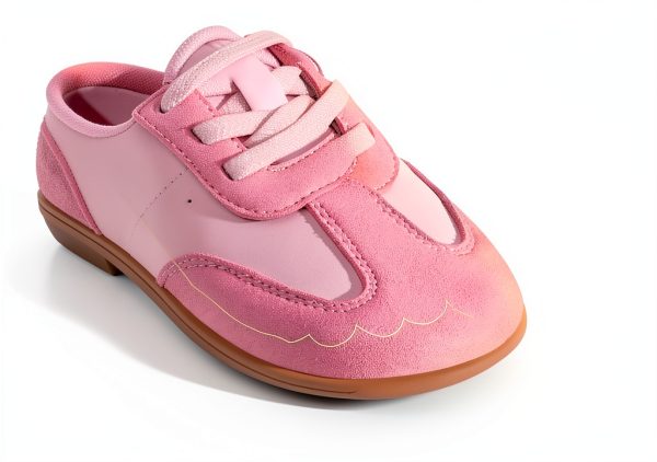KidFit Kids Walking Shoes Breathable Barefoot Design with Hook Loop-1